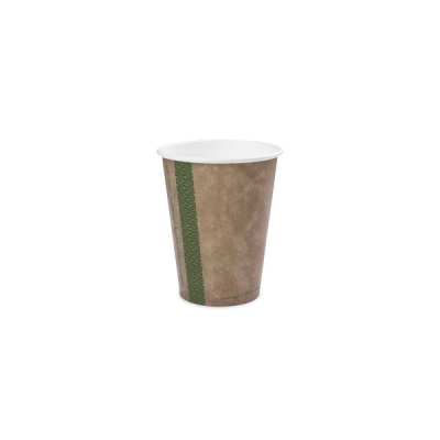 Coffee Cup Single Walled Kraft 8oz 79-Series x1000