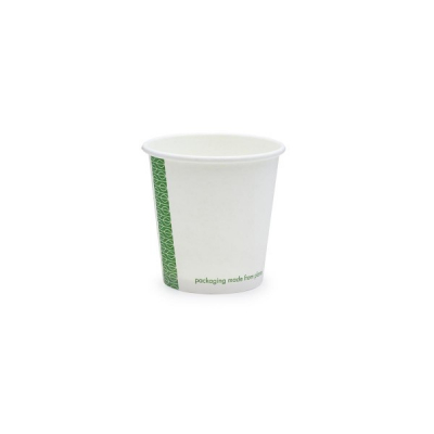 Coffee Cup Single Walled White 4oz 62-Series x1000