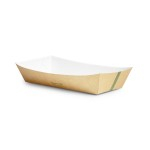 Food Tray Kraft 9x6" x600