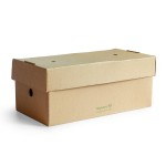 Premium Burger Meal Box 9x5Inch x100