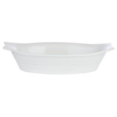 Oval Eared Dish 21.5cm/8.75Inch