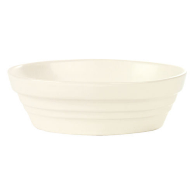 White Oval Baking Dish 16cm/6.25Inch