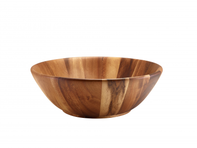 Acacia Wood Bowl 36Dia x 12cm