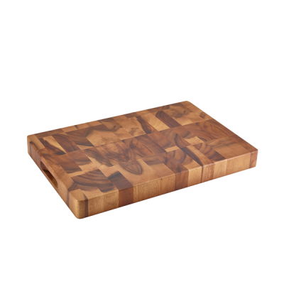 Acacia Wood End Grain Chopping Board 18 x 12 x 1.75Inch