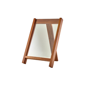 Acacia Wood A4 Menu Holder
