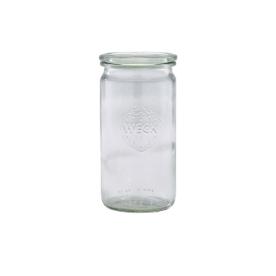 WECK Cylindrical Jar 34cl/ 12oz 6cm (Dia)