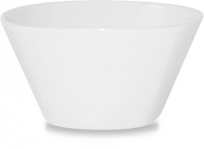 Churchill White Bit On The Side Bowl 18oz