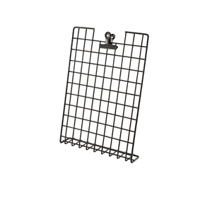 Black Wire A4 Menu Holder