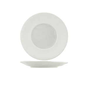 Incise Porcelain Lucine Winged Plate 23cm