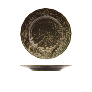 Reverie Porcelain Ivy Winged Plate 26cm