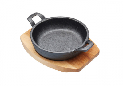 Artesa Cast Iron Mini Gratin Dish 12.5cm