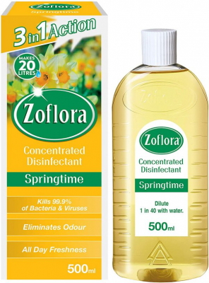 Zoflora Concentrate Springtime 500ml