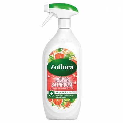 Zoflora Bathroom Trigger Grapefruit & Lime 800ml