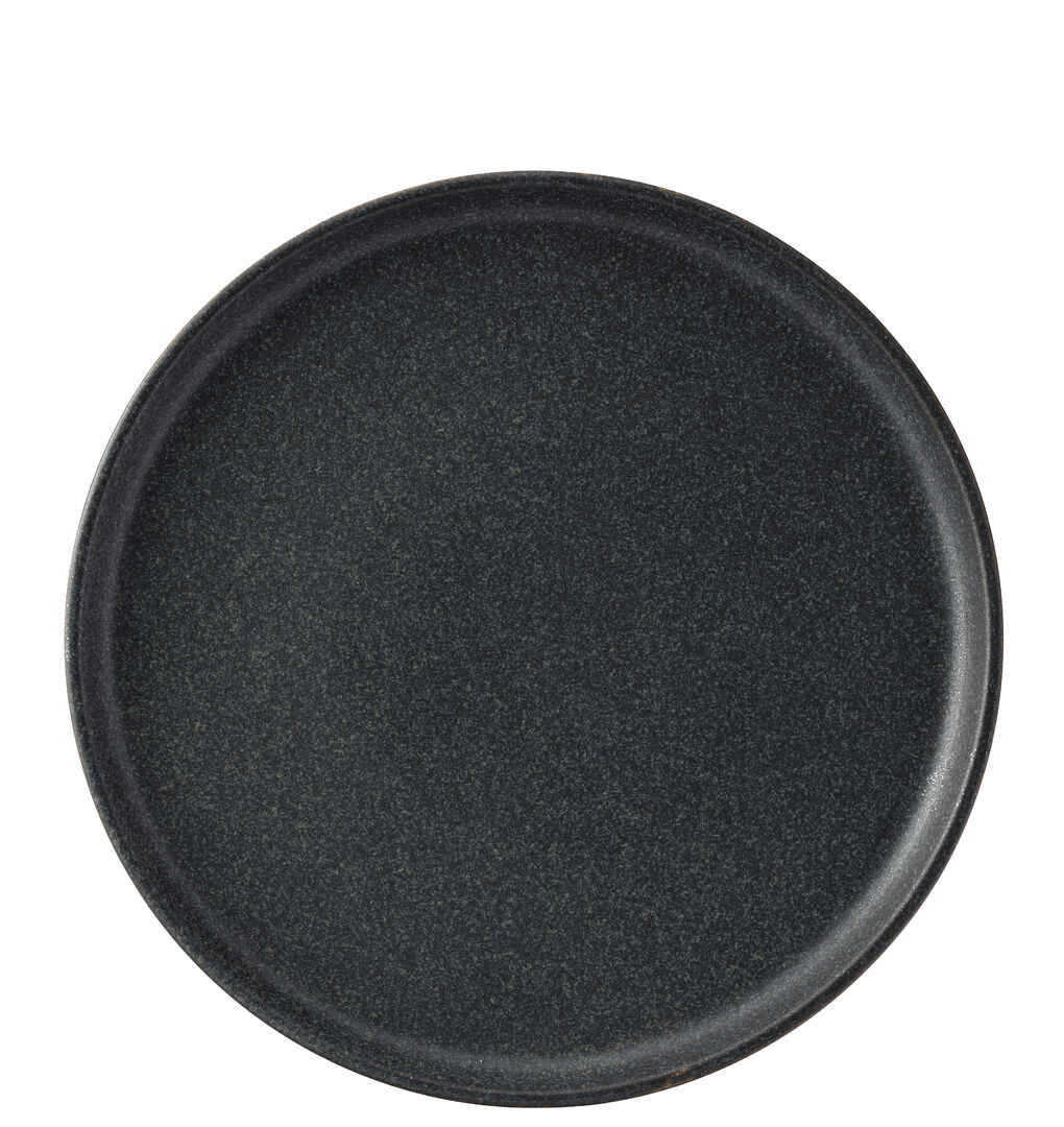 CT9558-000000-B01006 Murra Ash Walled Plate 10.5in (27cm) 01