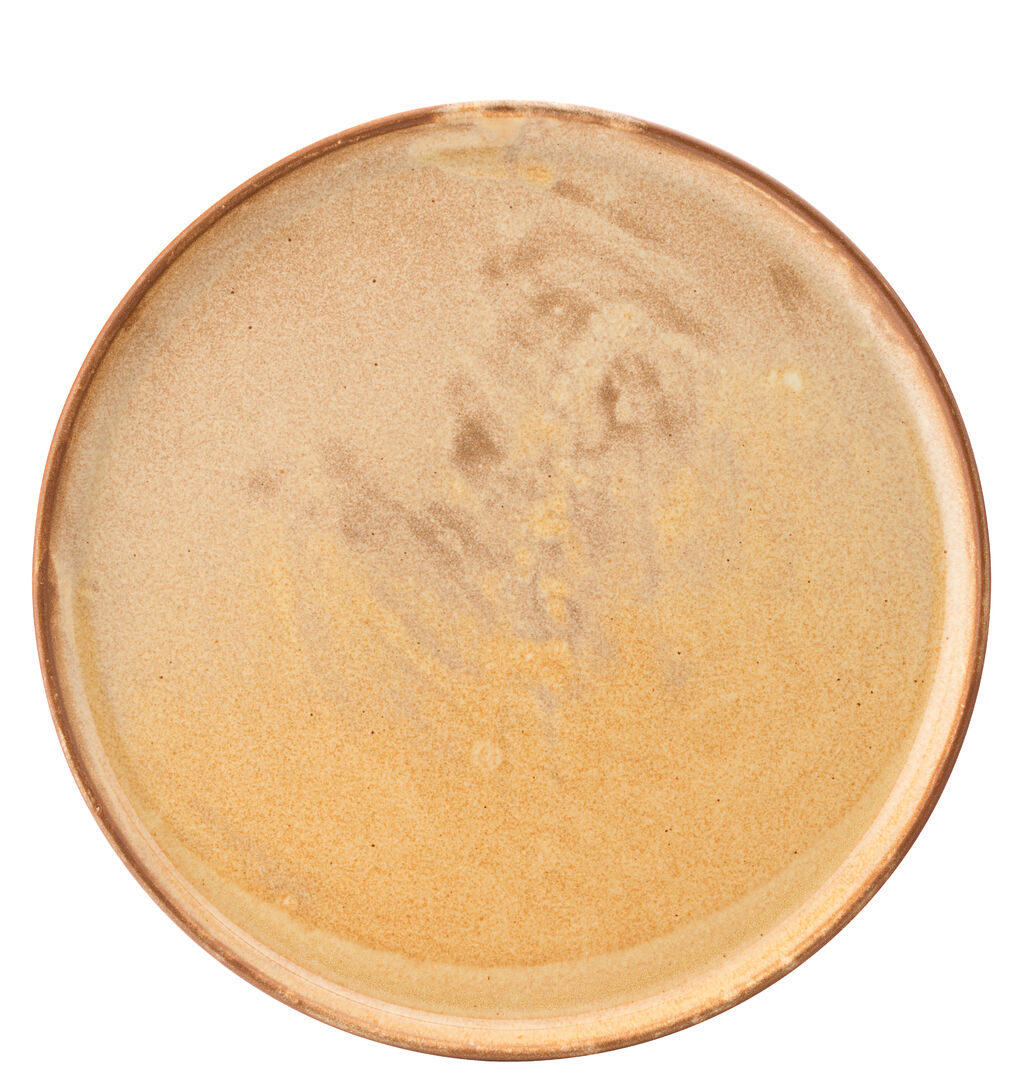 CT9584-000000-B01006 Murra Honey Walled Plate 12in (30cm) 01