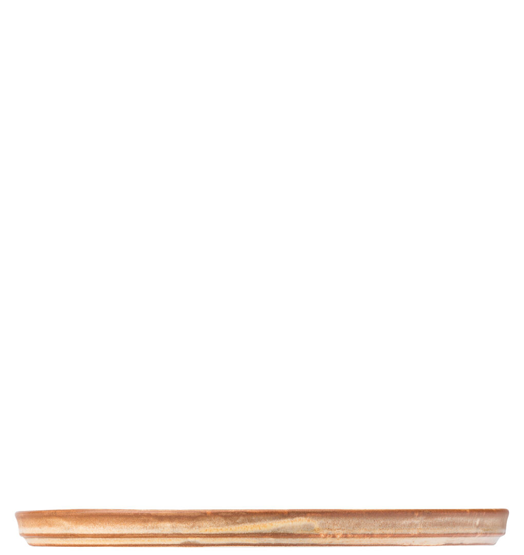 CT9584-000000-B01006 Murra Honey Walled Plate 12in (30cm) 02