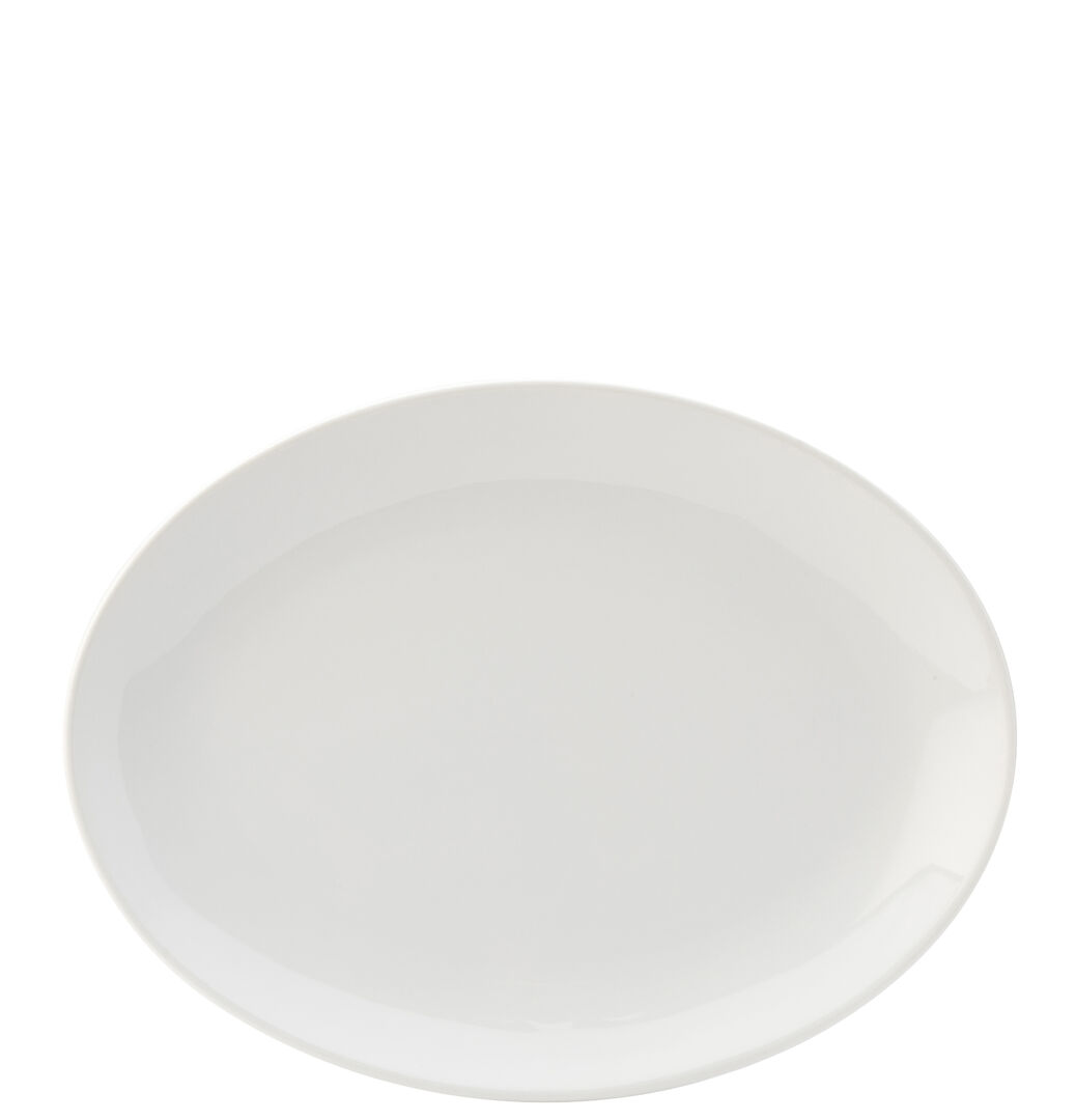 K112128-00000-B01006 Titan Oval Plate 11in (28cm)
