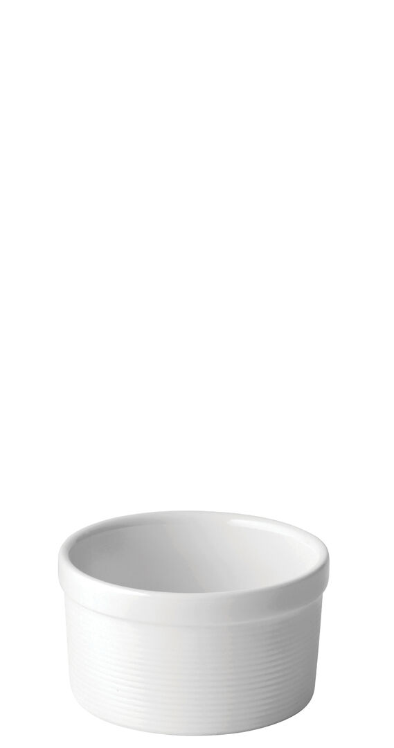 M10001-000000-B01006 Titan Ribbed Ramekin 3in (8cm) 5oz (14cl) 01