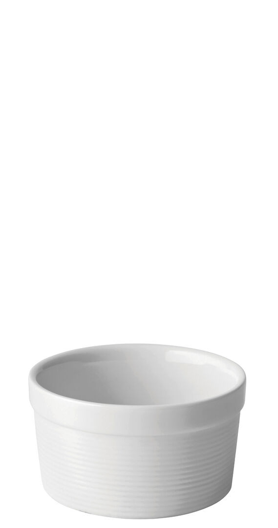 M10002-000000-B01006 Titan Ribbed Ramekin 3.5in (9cm) 6.25oz (18cl) 01