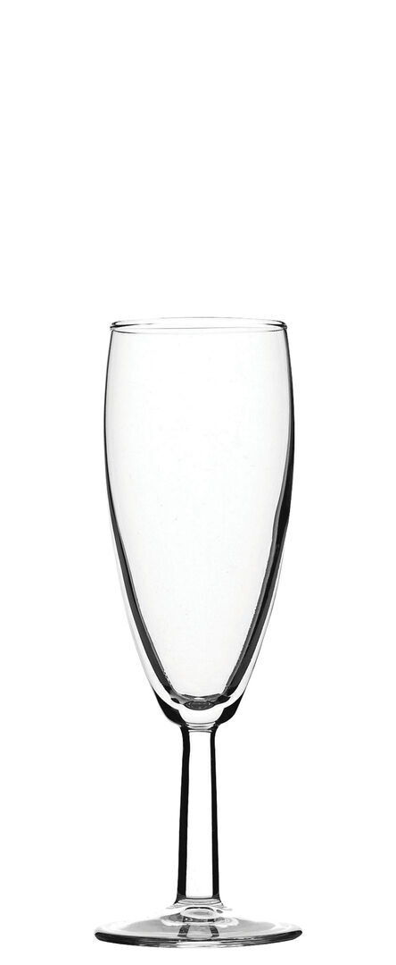 P44675TLCA125-B01012 Toughened Saxon Flute 5.25oz (15cl) L@ 125ml CA 01