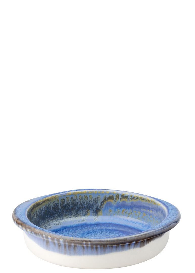 DW0016-000000-B01006 Murra Pacific Round Eared Dish 7in (18cm) 01
