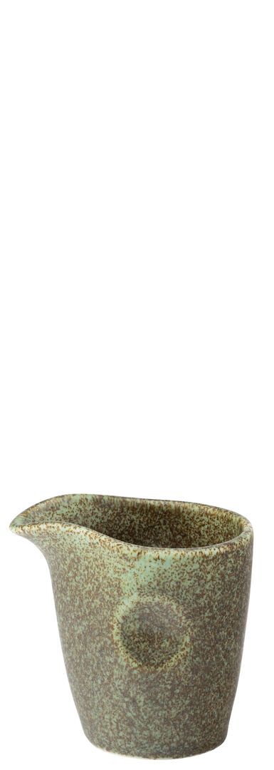 DW0713-000000-B01006 Granite Green Sauce Jug 3in (7.5cm) 4.5oz (13cl) 01
