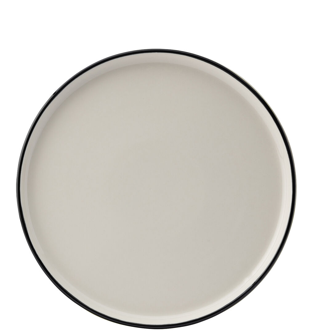 DW0831-000000-B01006 Homestead Black Walled Plate 12in (30cm) 01