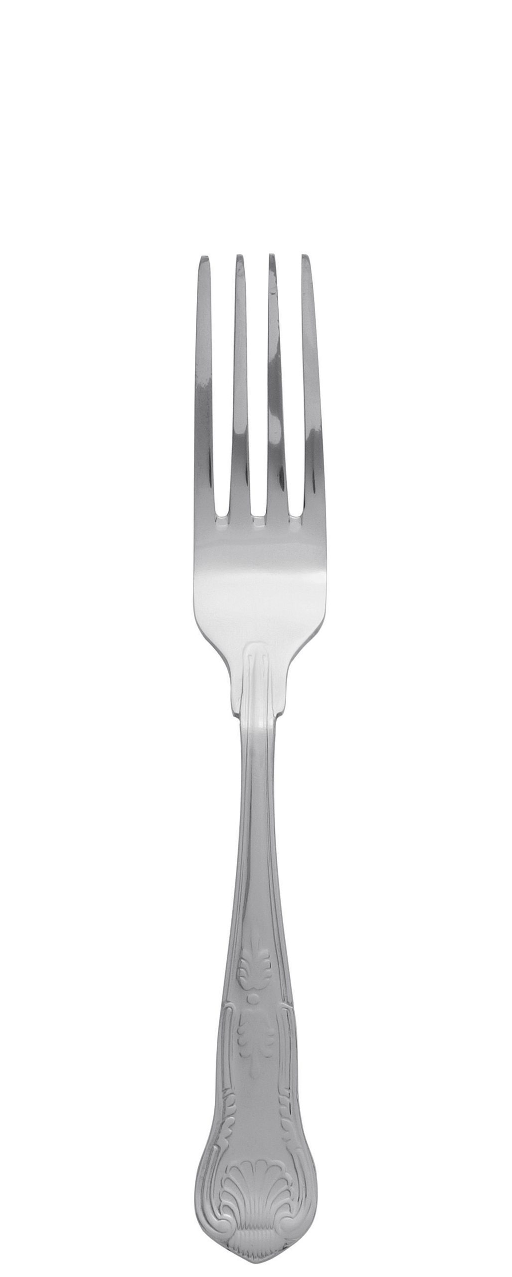 F00206-000000-B01012 Kings Dessert Fork