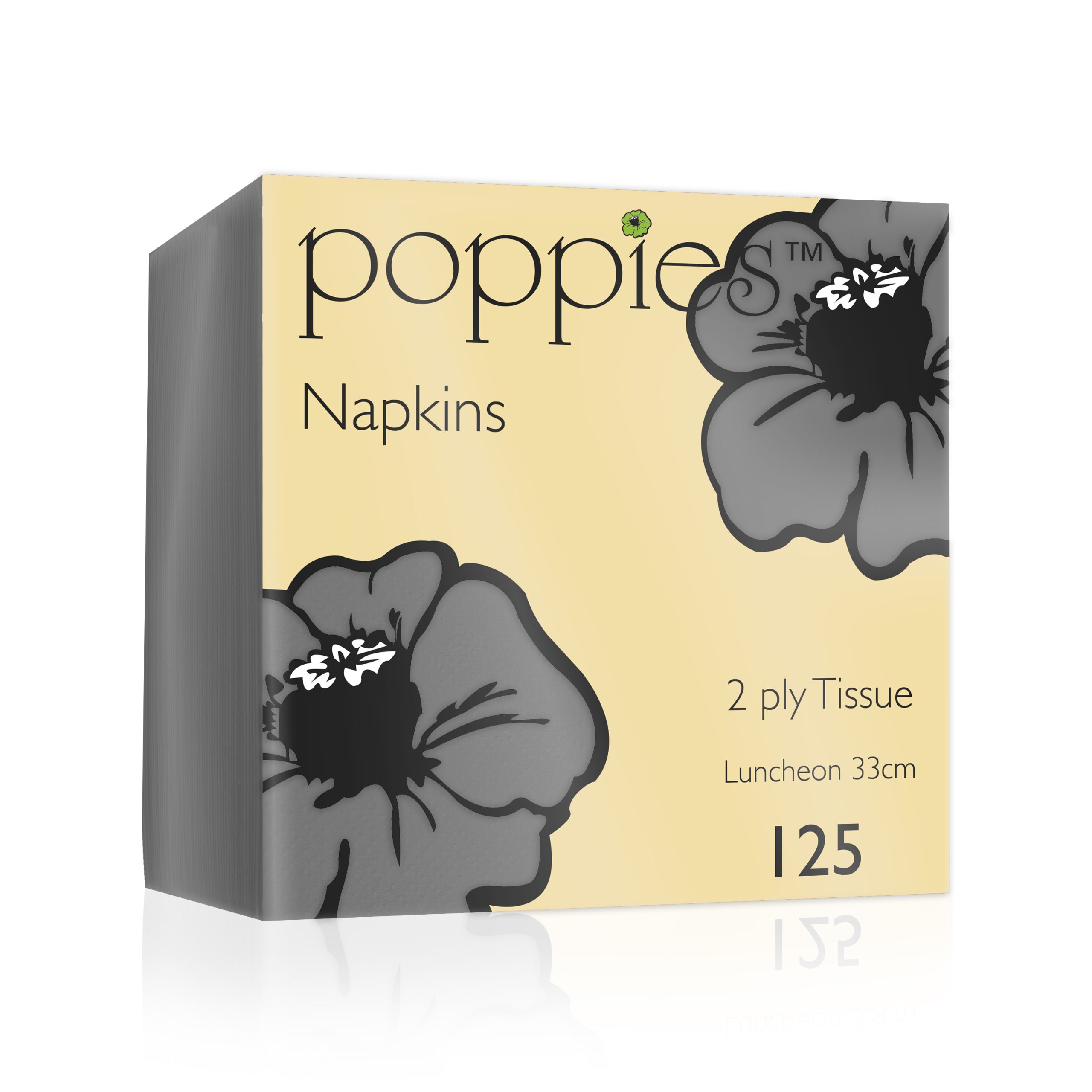3324GR 33cm 4 Fold - Grey Pack