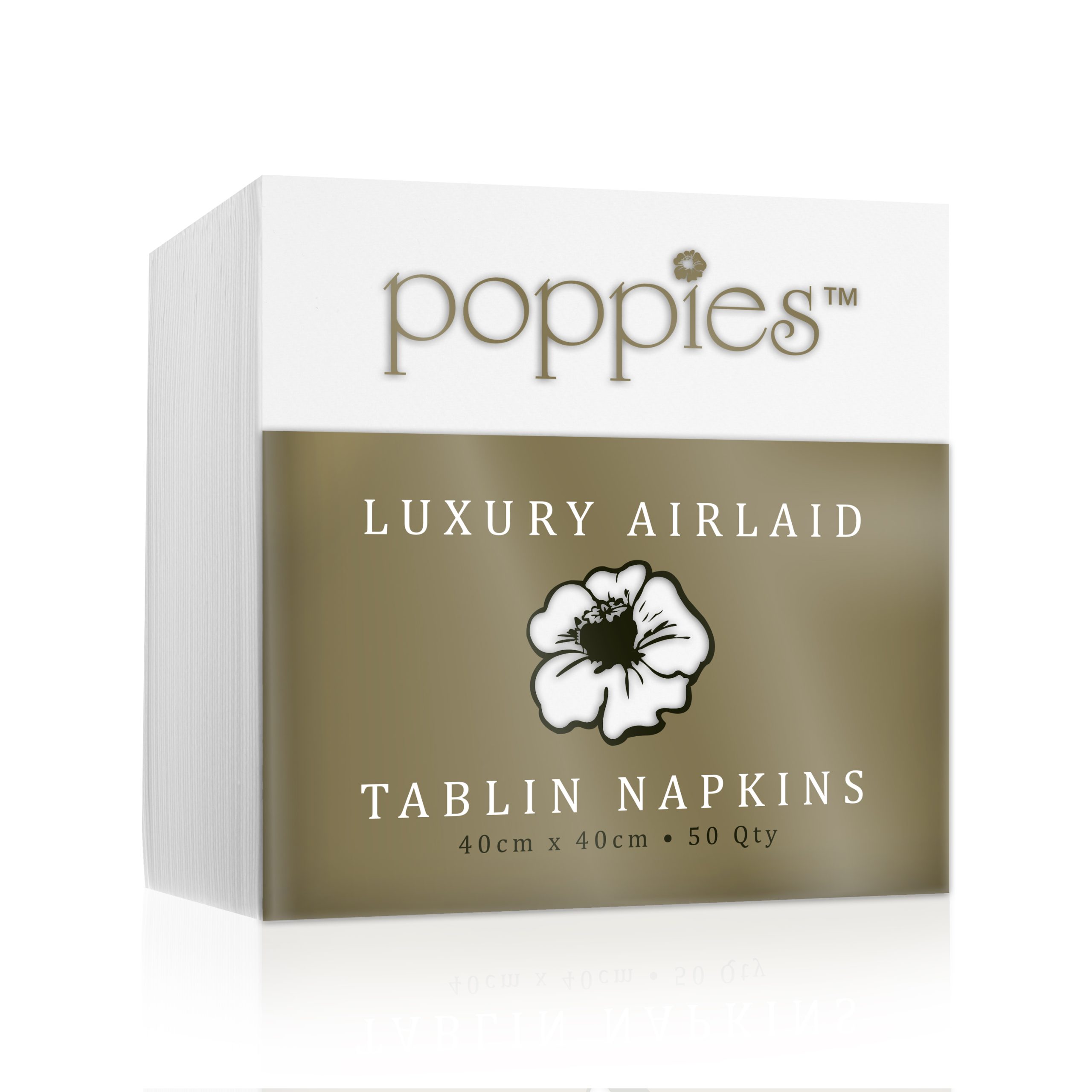 4044WH 40cm 4F Tablin - White Pack
