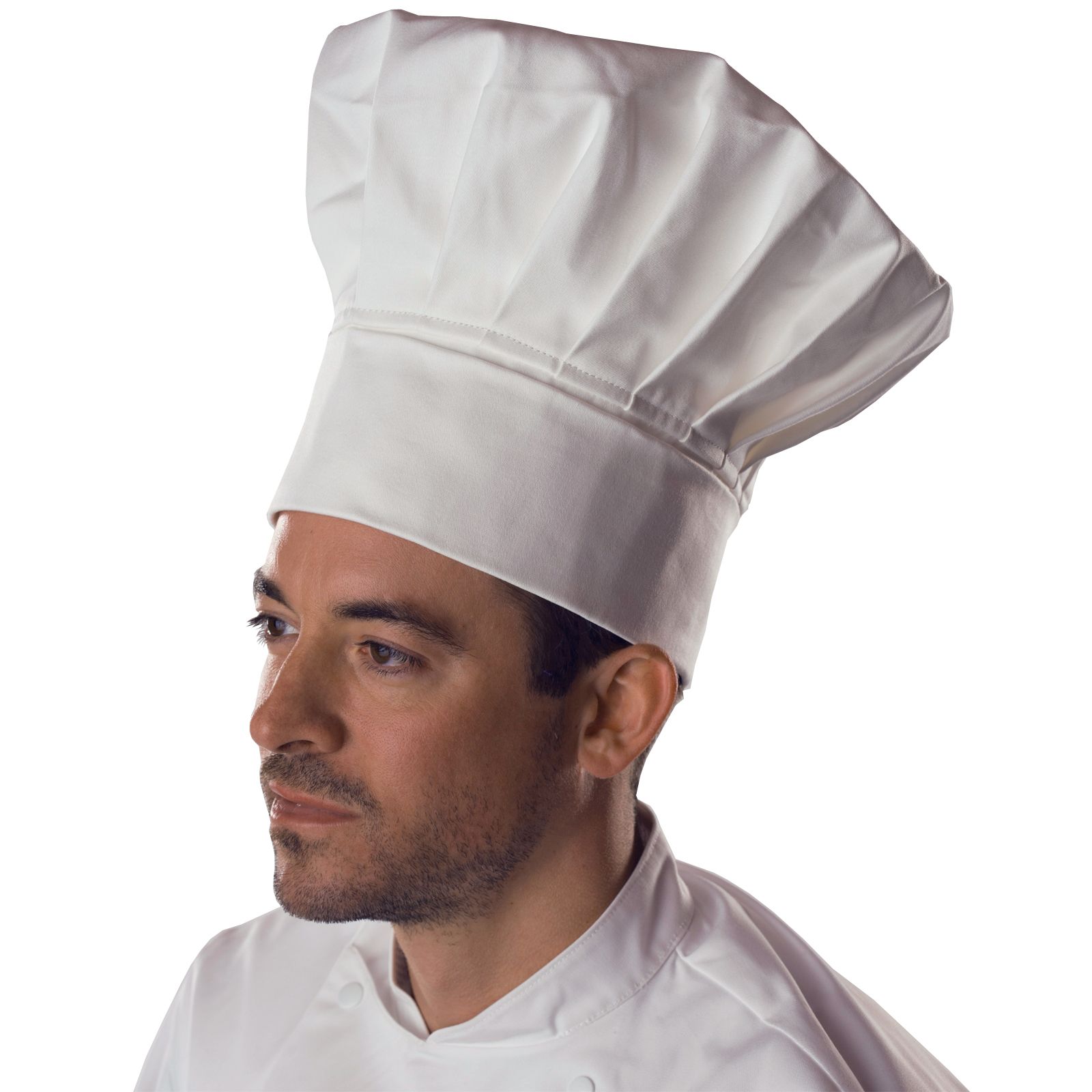 dg02e-_tall-chefs-hat-white-model (5)
